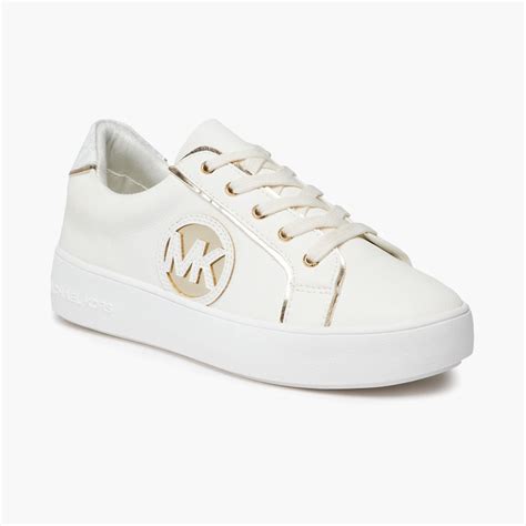 michael kors jordana poppy|mike kors poppy sneaker.